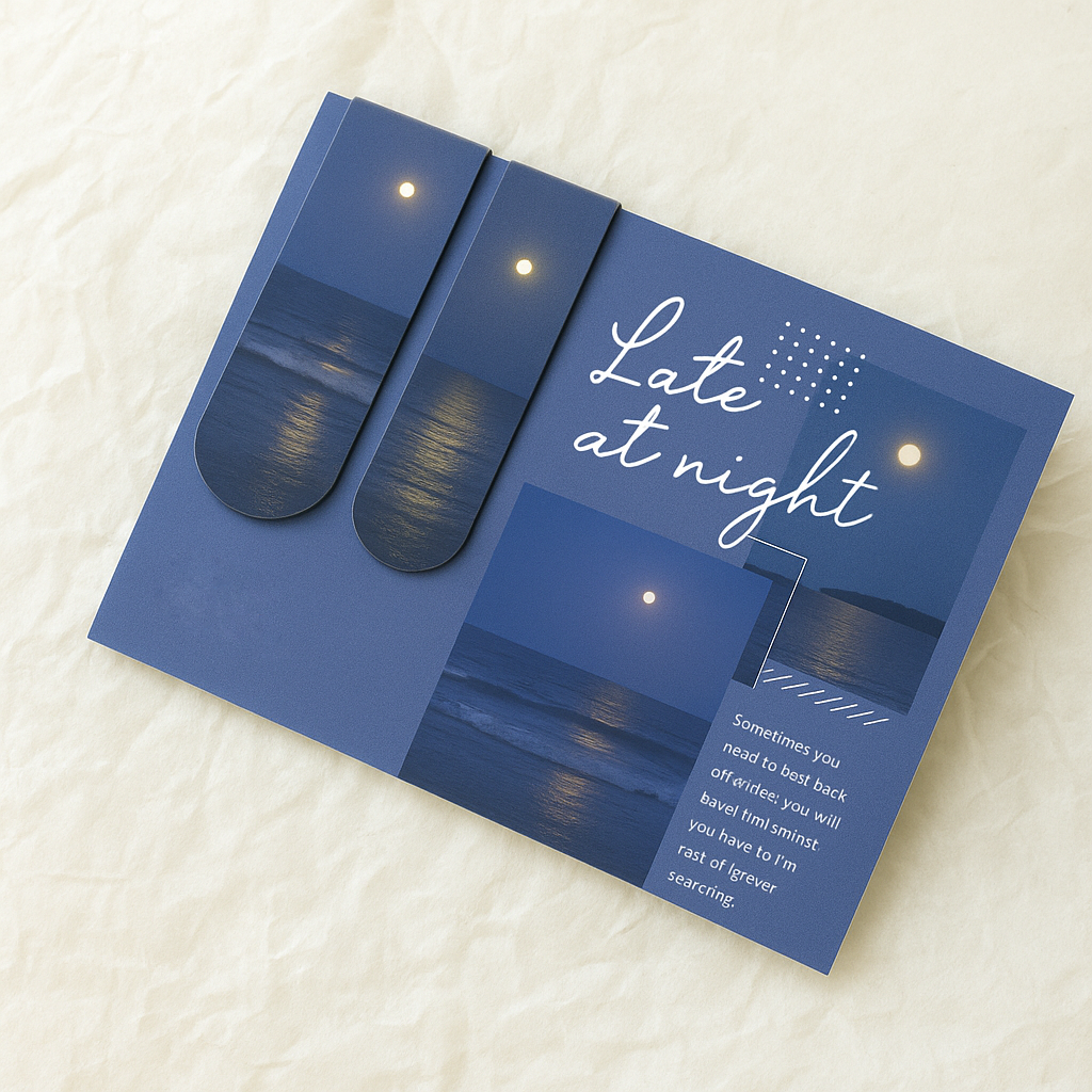 Magnetic Bookmarks (Set Of 6)