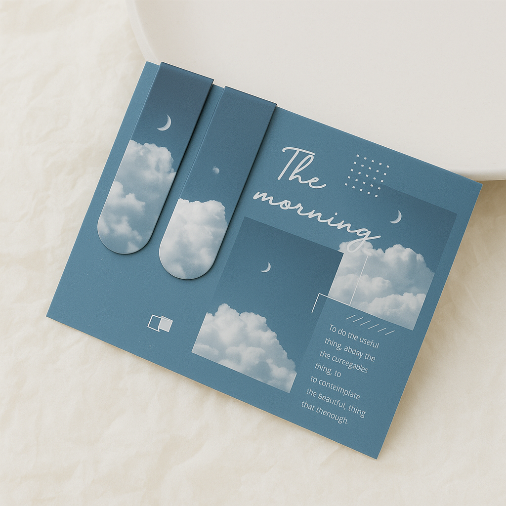 Magnetic Bookmarks (Set Of 6)