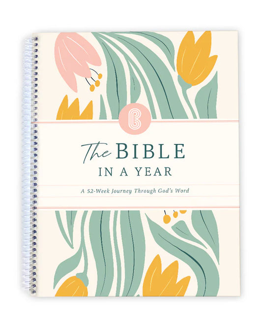 The Bible In A Year: 52-Week Study