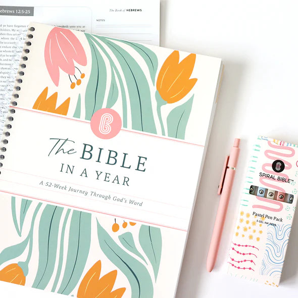 The Bible In A Year: 52-Week Study